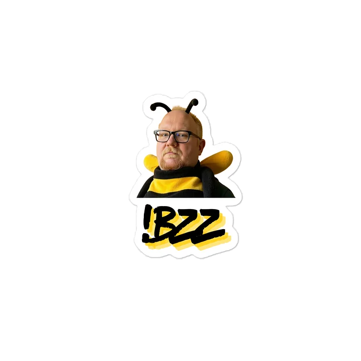 J2Bee Kiss-Cut Vinyl Decal product image (2)