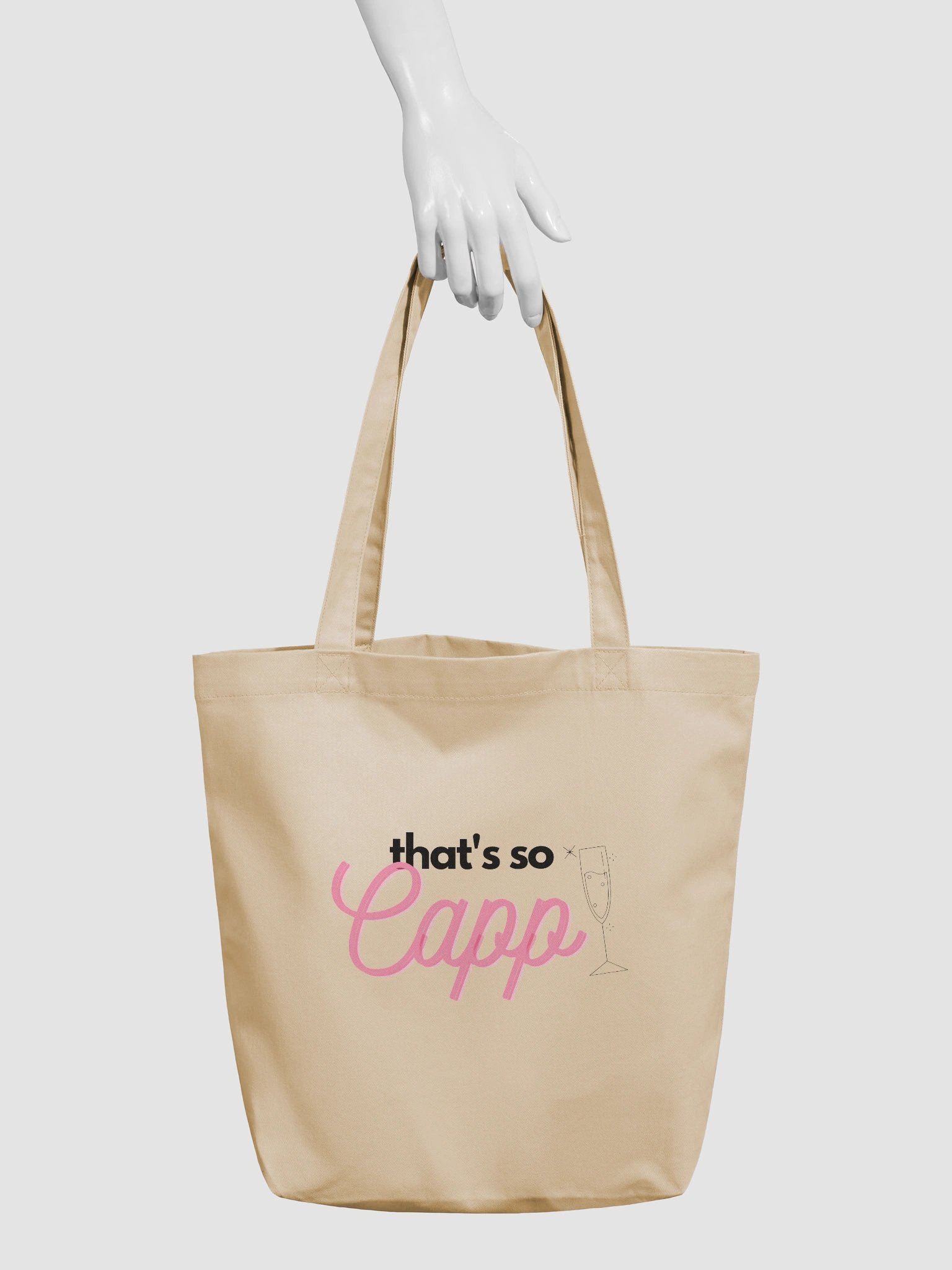 That's So Capp - Ivory Tote Bag product image (3)