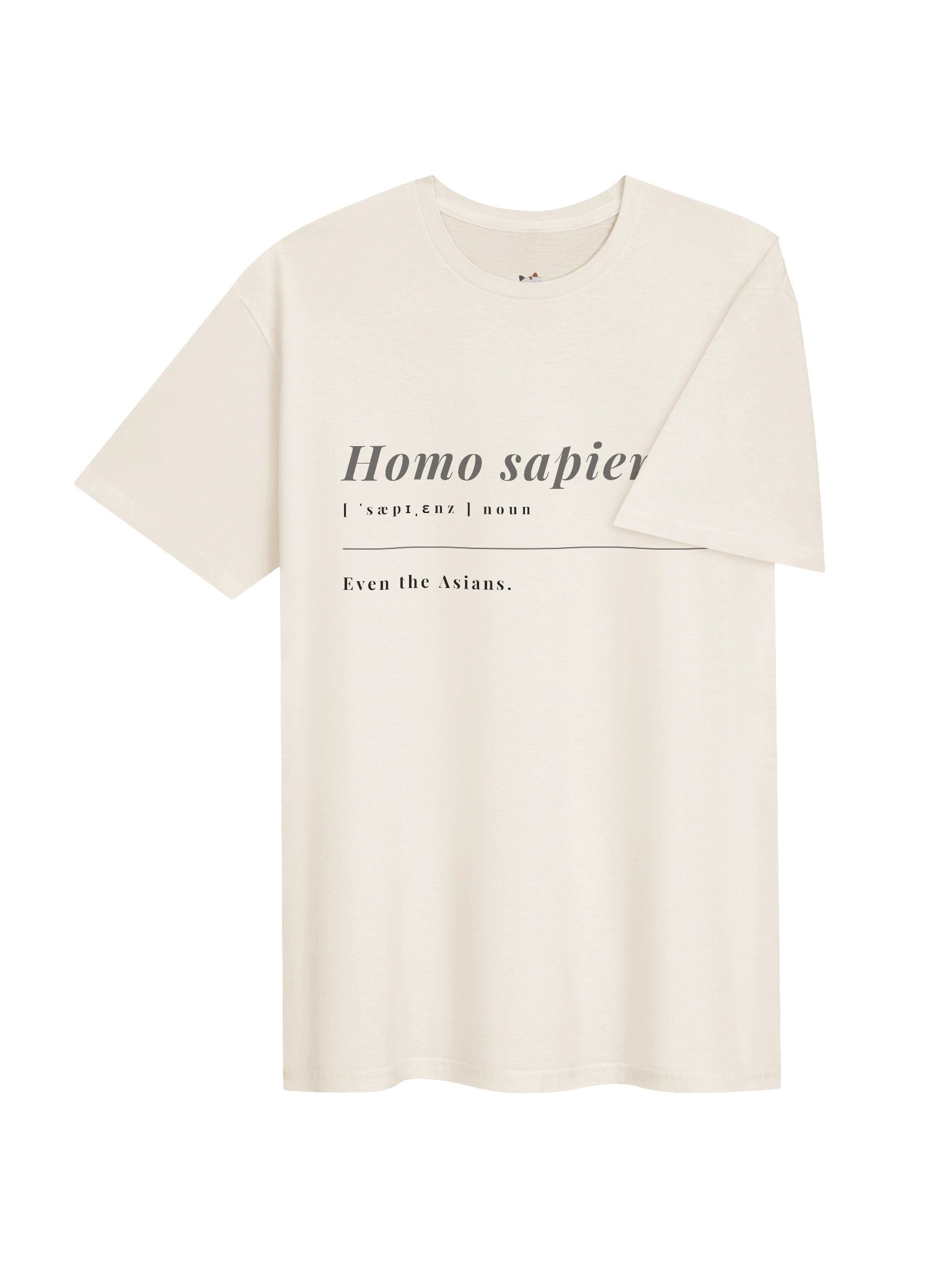 Homo Sapiens t-shirt product image (24)