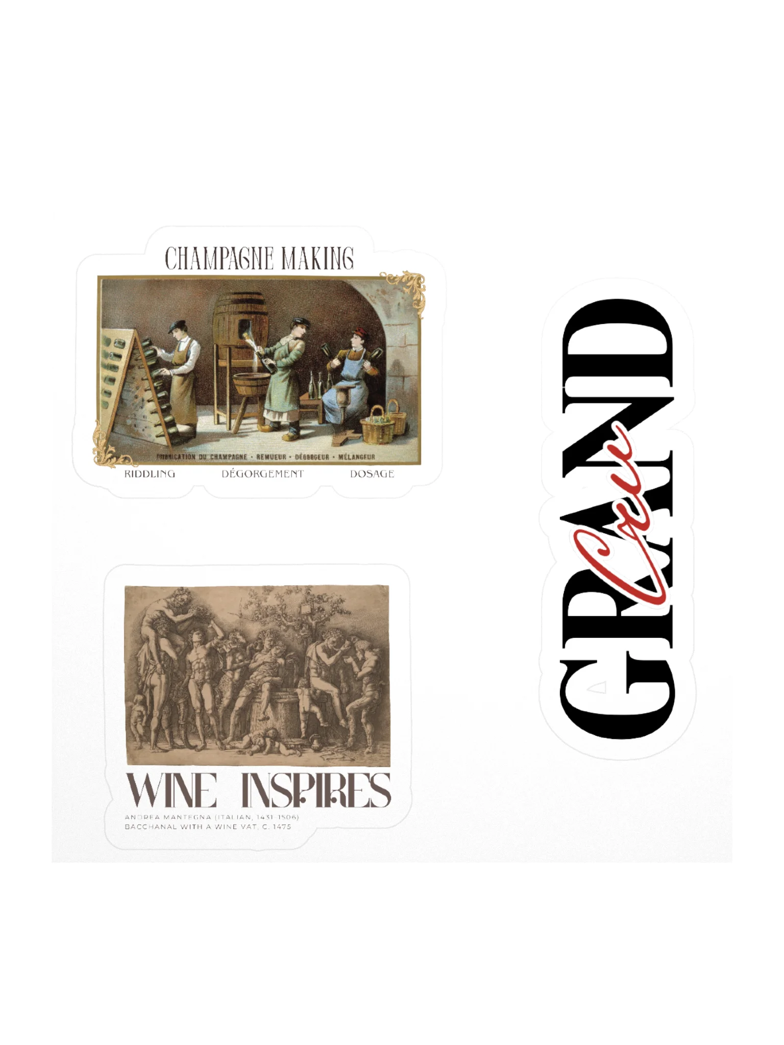 Wine Inspires Sticker Collection product image (2)