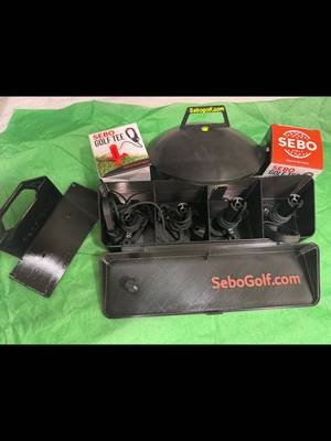 Extremely pumped to try @Sebo Golf new tee system! Review coming soon. 