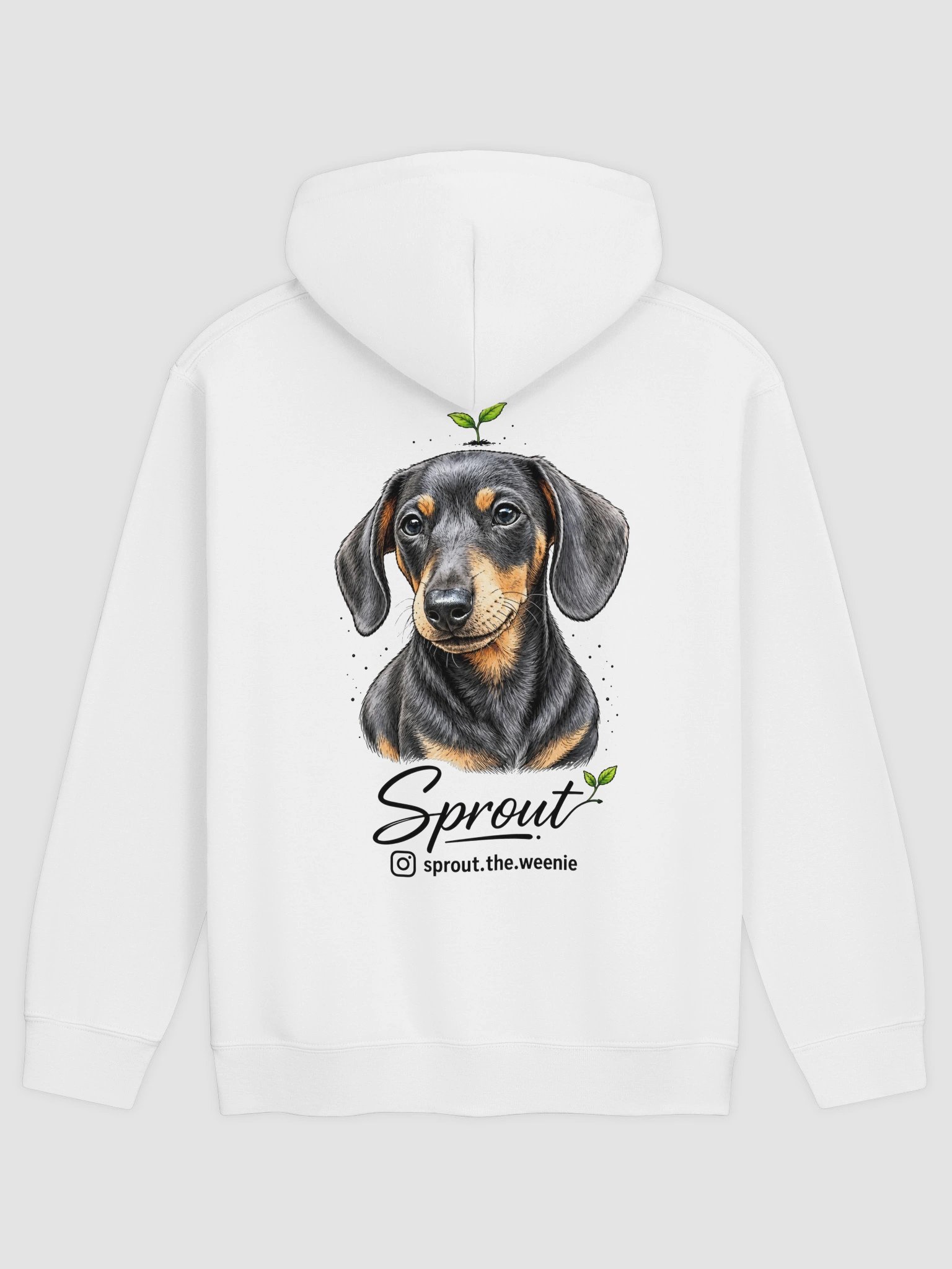Sprout Dachshund Hoodie product image (21)