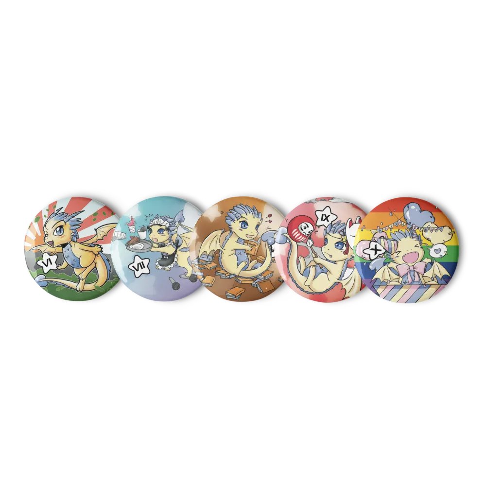 JenaCo Buttons VI-X product image (3)