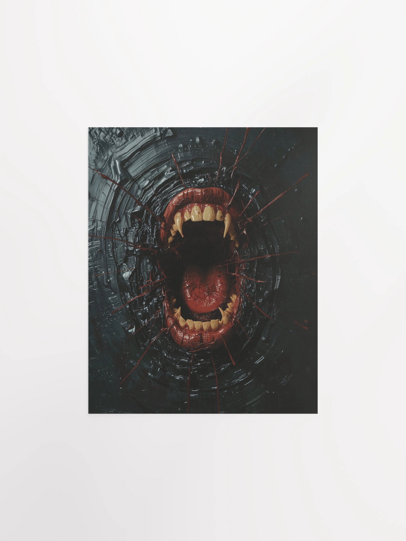 The Howl Beneath Matte Poster product image (10)