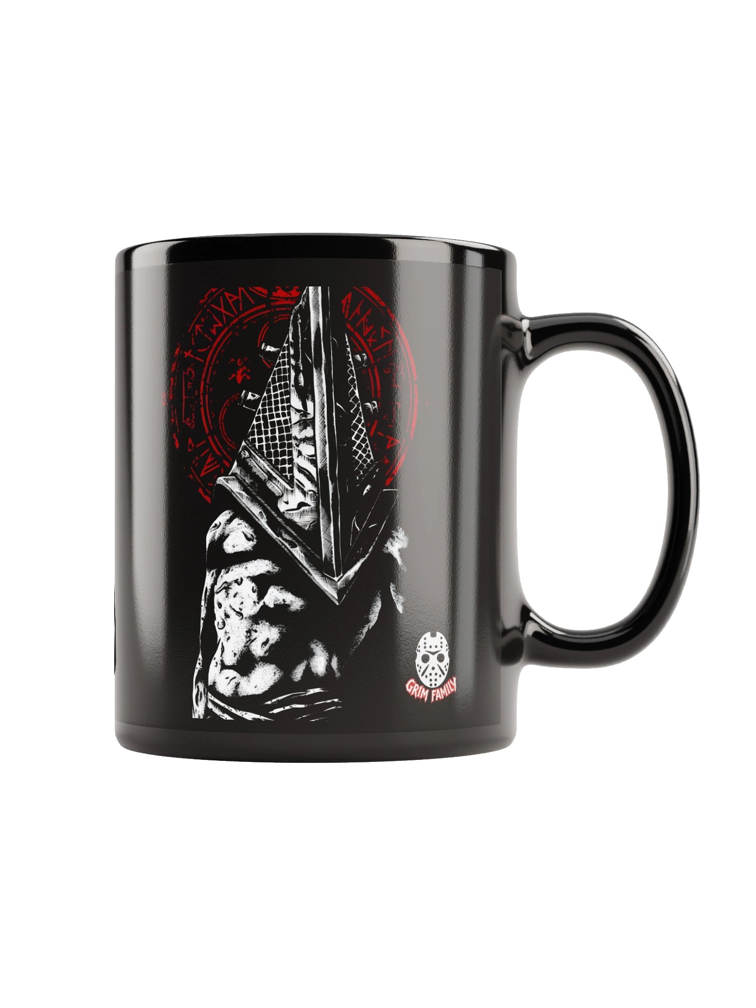 SILENT HILL — EXECUTIONER & THE NURSE MUG DROP #1 (11 oz and 15 oz sizes) product image (1)