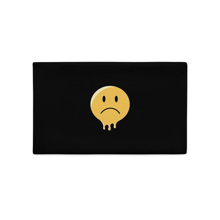 Happy And Sad Face Pillow Case product image (5)