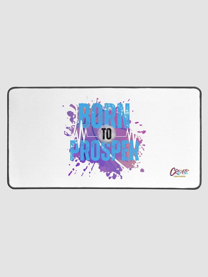 Born to Prosper Desk Mat product image (1)