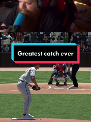The most insane catch in MLB The Show… was by the ballboy! #m#mlbm#mlbtheshowm#mlbtheshow23b#baseballf#fypシf#fypgaming