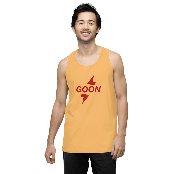 Goon Bolt Tank Top (Yellow) product image (2)