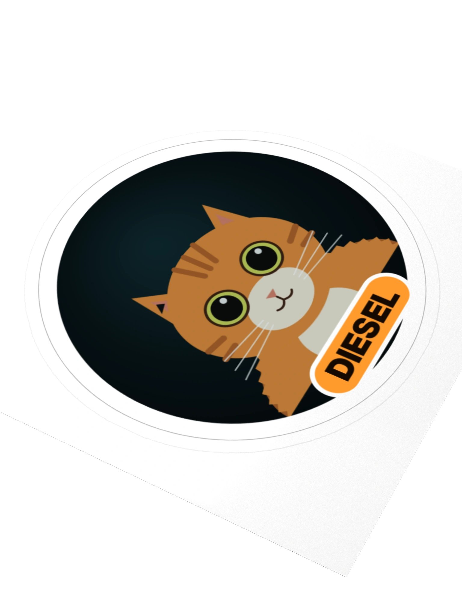 Diesel Sticker product image (3)