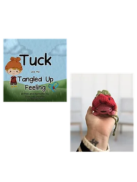 Strawberry Tangled Up Gift Set