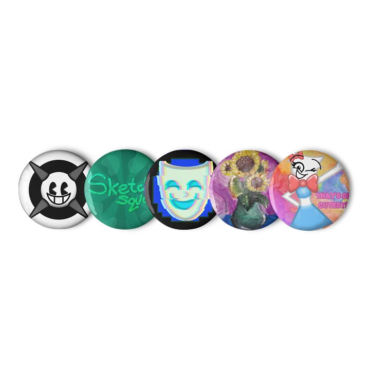 Radiostar Prods. (Set of Pins) product image (1)