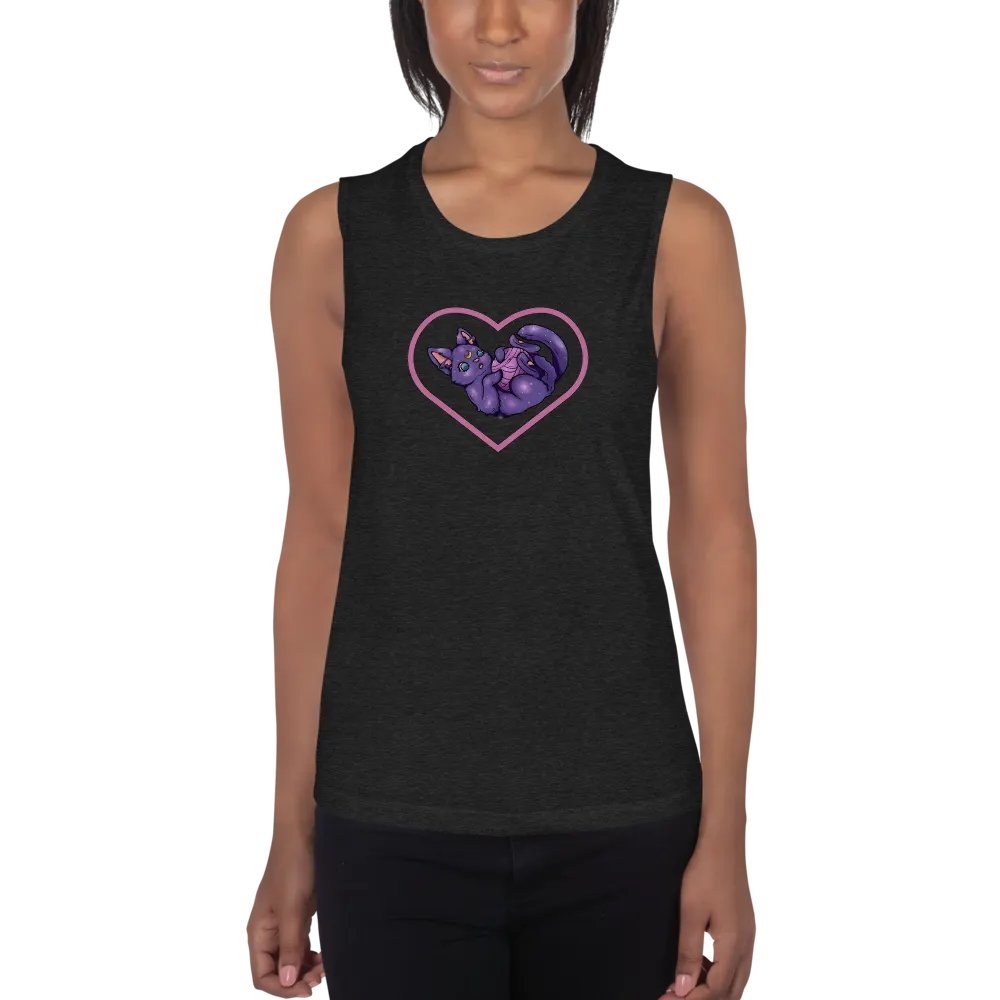 Heart Strings Muscle Tank product image (1)