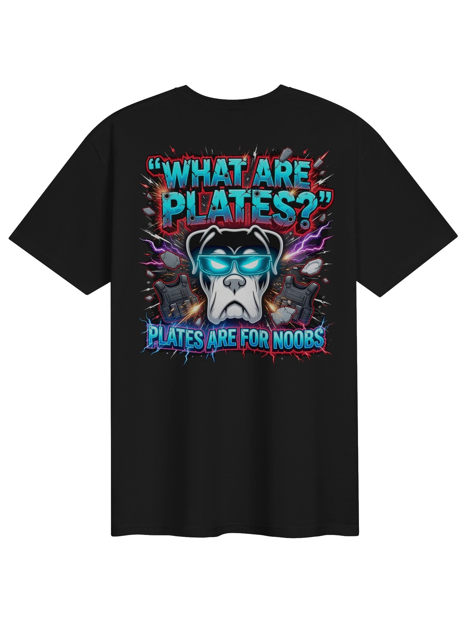 What are plates? Plates are for noobs product image (1)