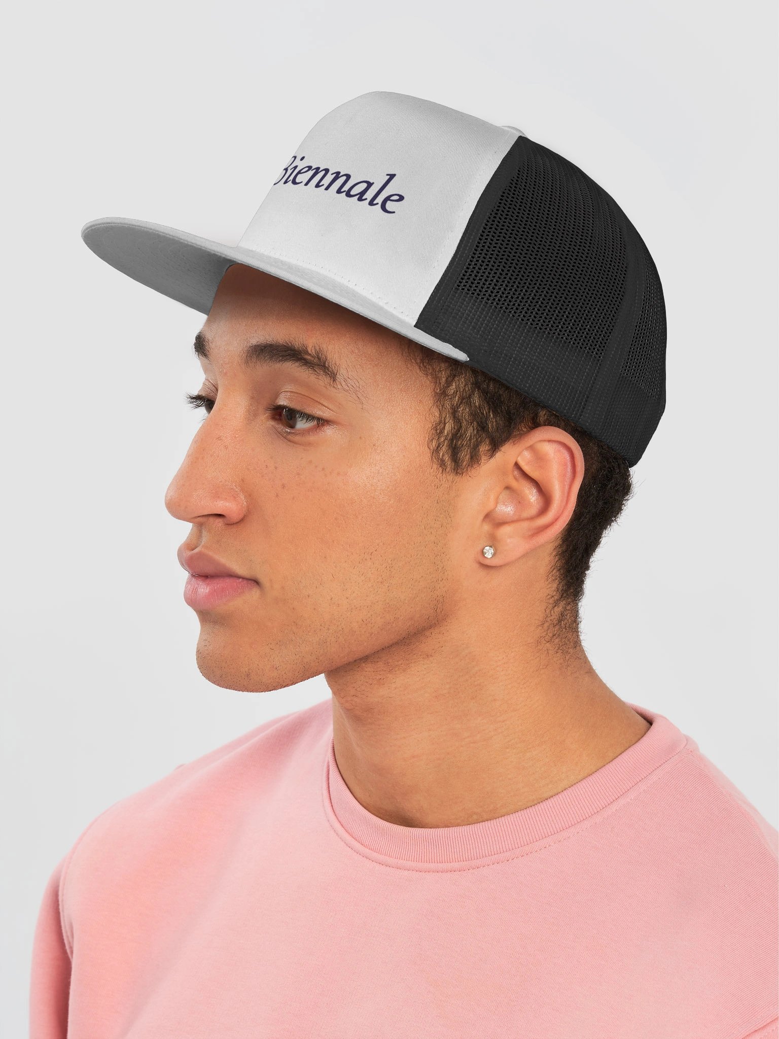 Biennale Logo Trucker Cap product image (8)
