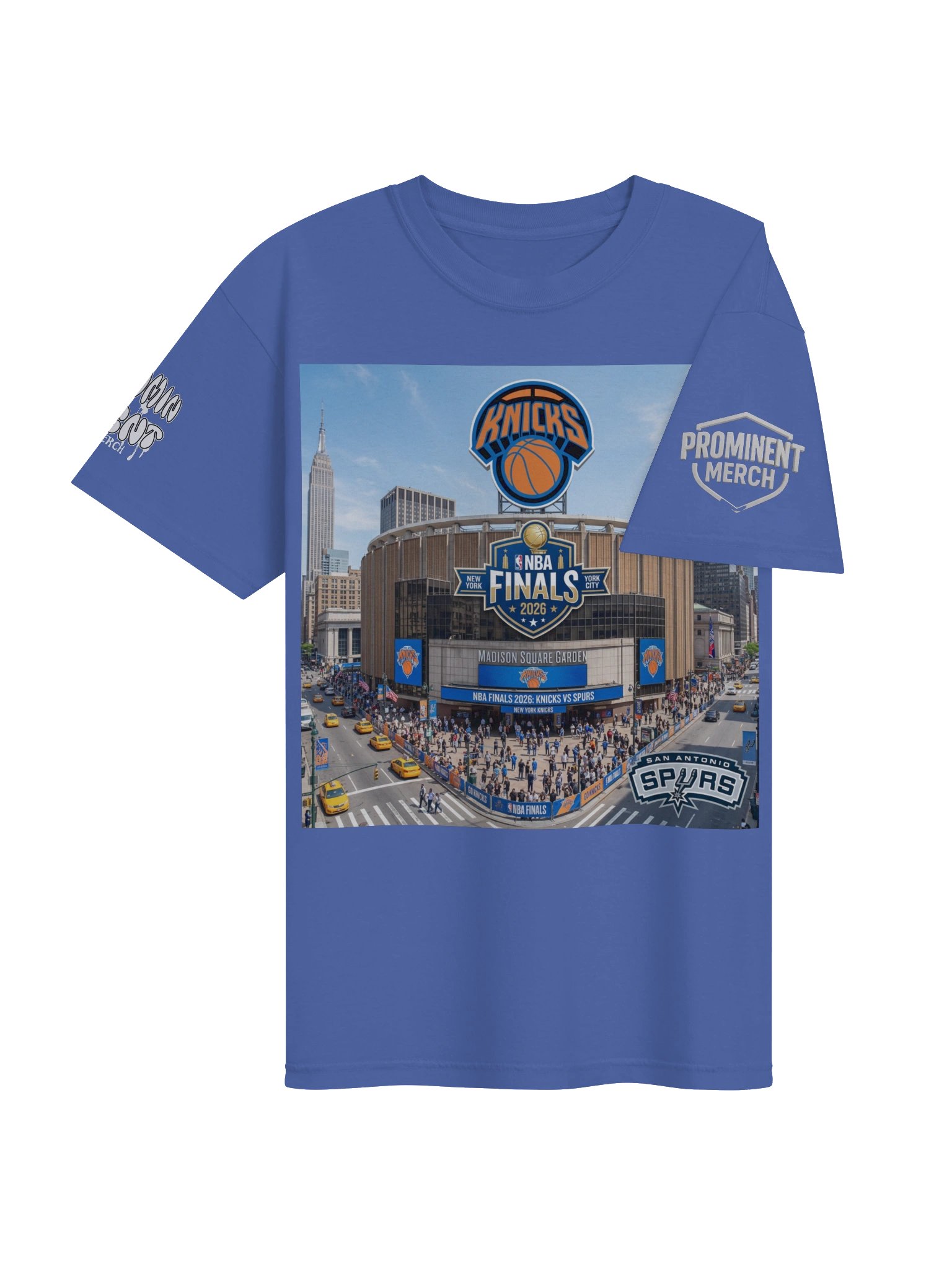 Unisex PM NBA Finals MSG Tees product image (25)