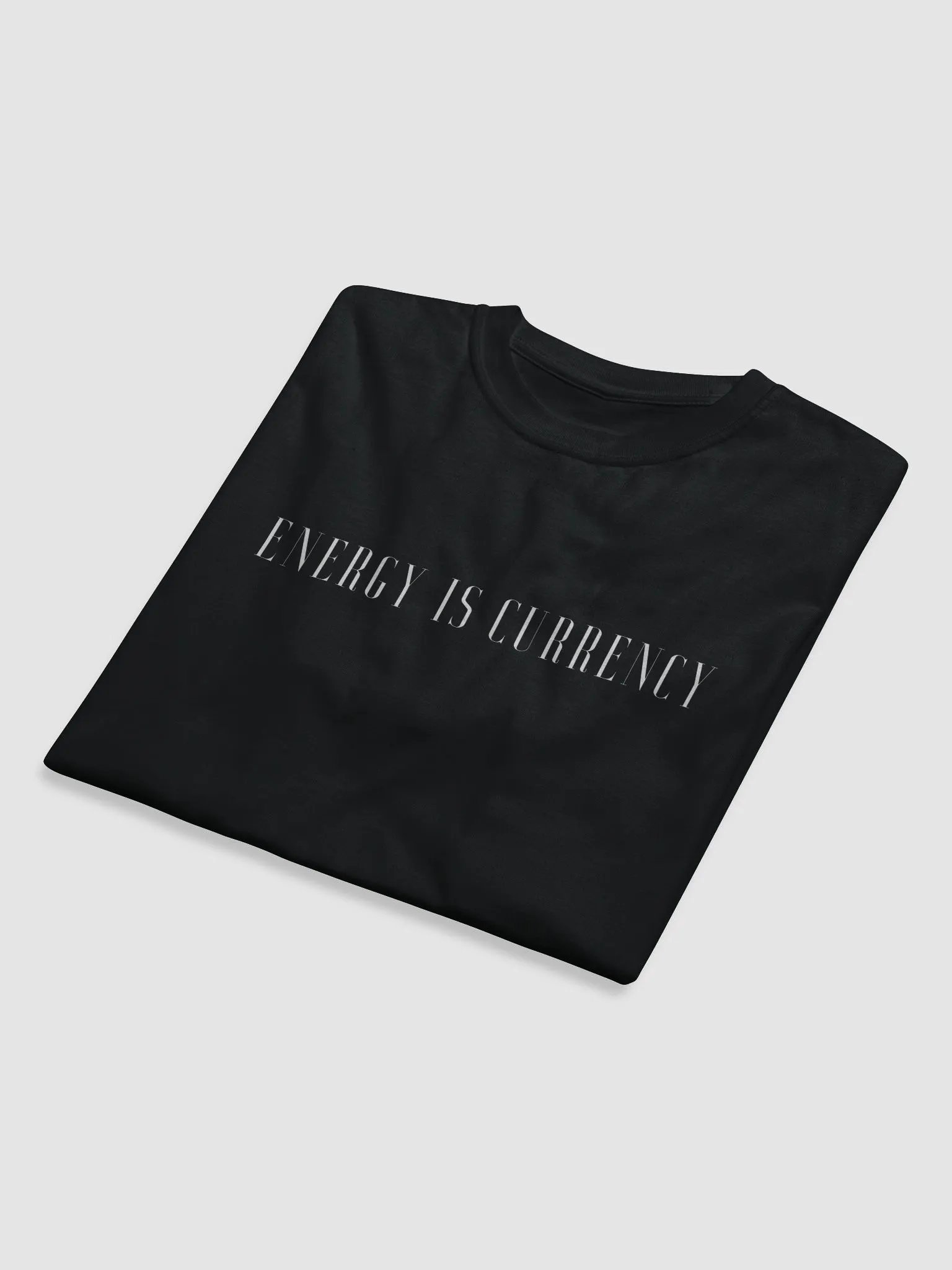 black energy is currency tee product image (5)