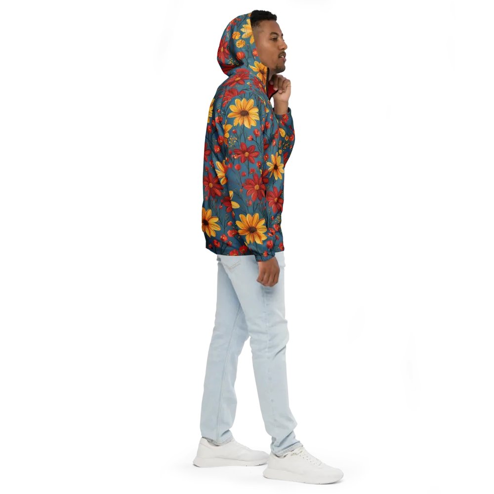 Carmine Breeze All-Over Windbreaker product image (11)