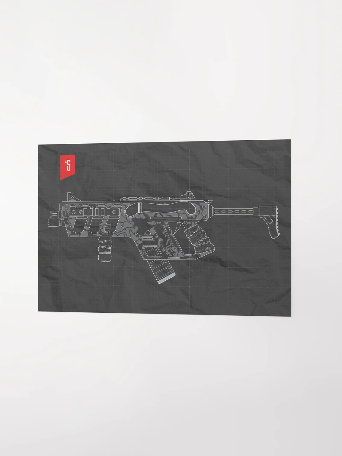 R.99 AVL // Schematic Poster product image (3)