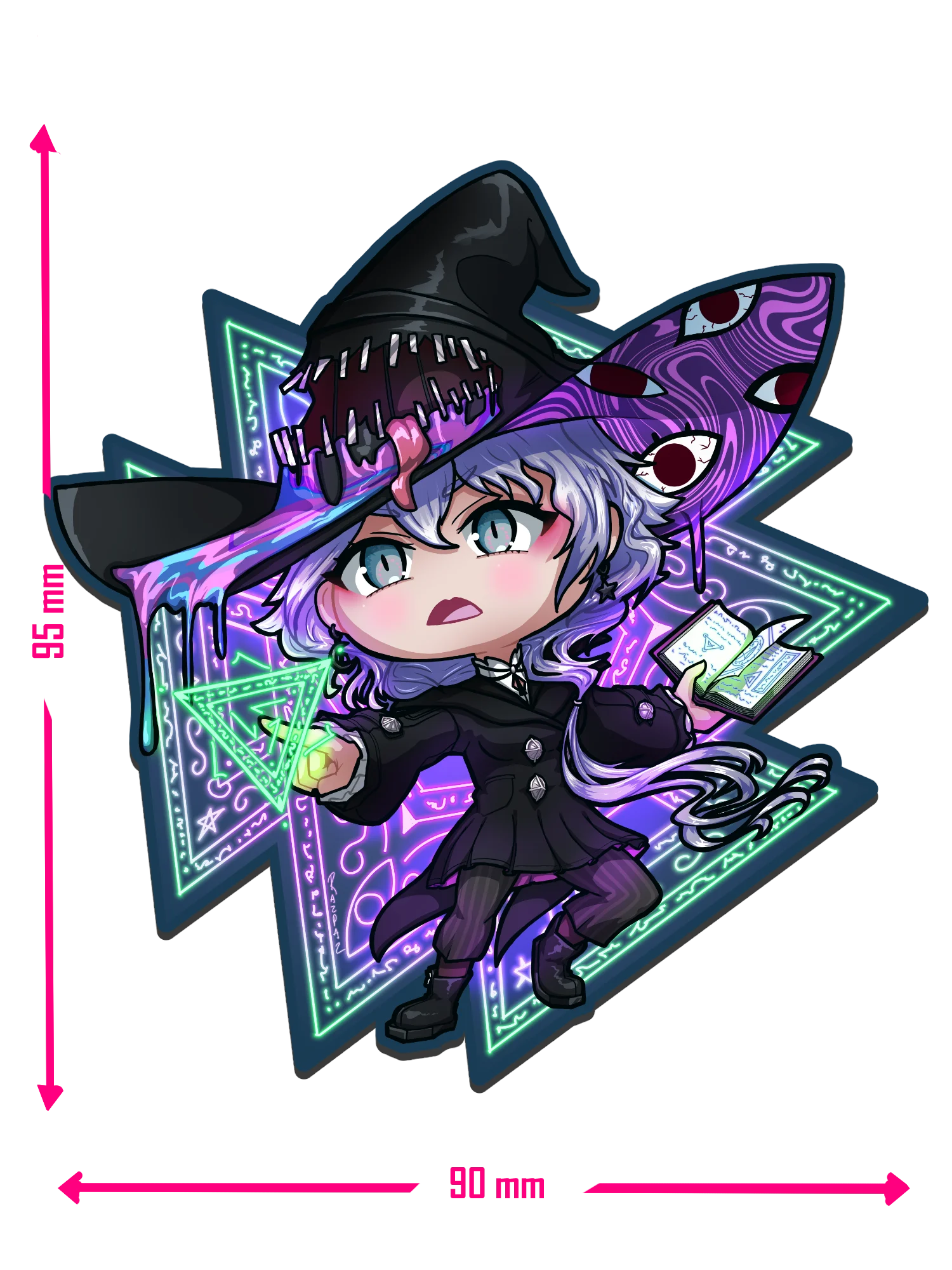 DaMichi Sticker product image (2)