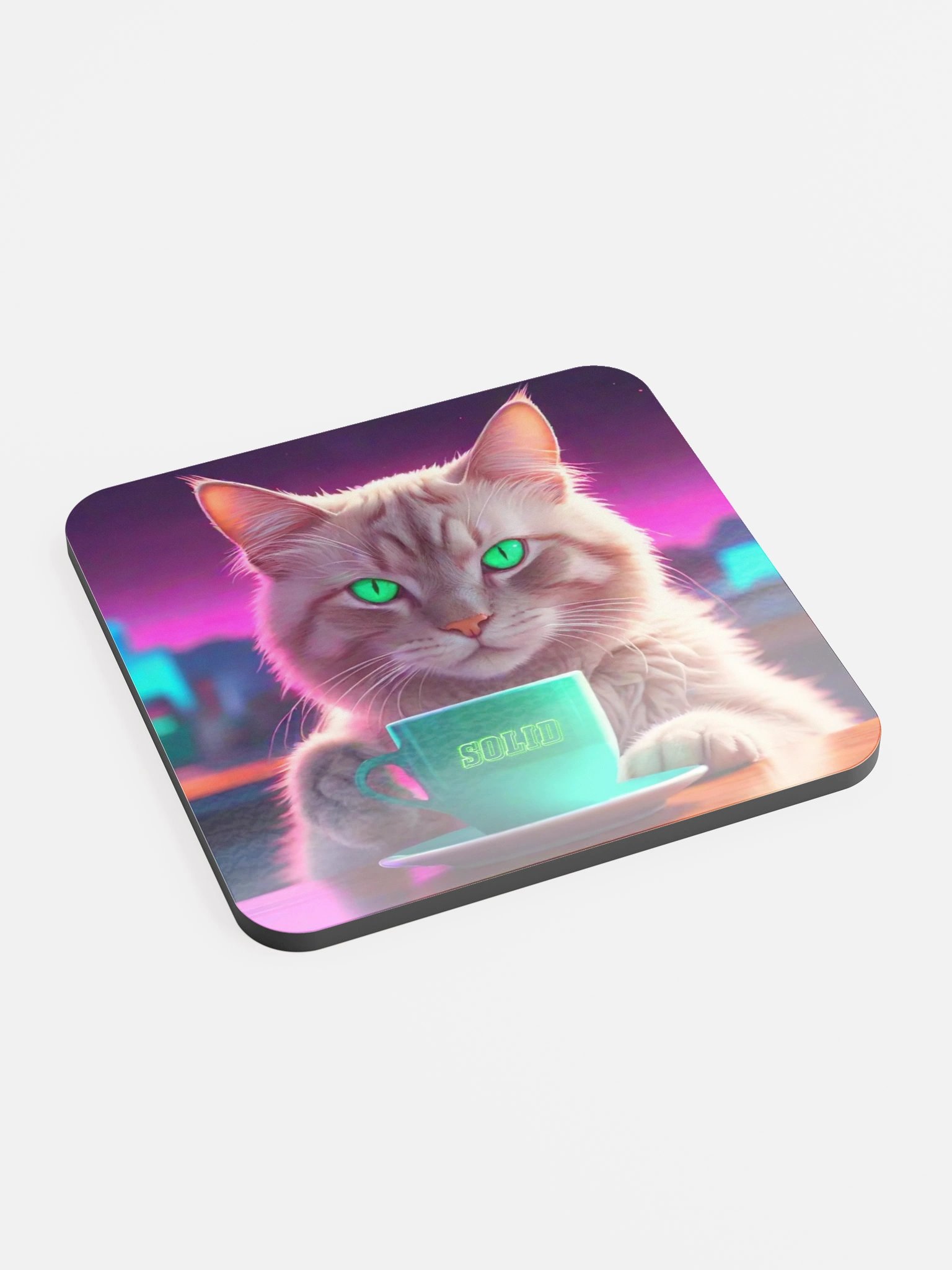 Hydrate Cork Coaster product image (2)