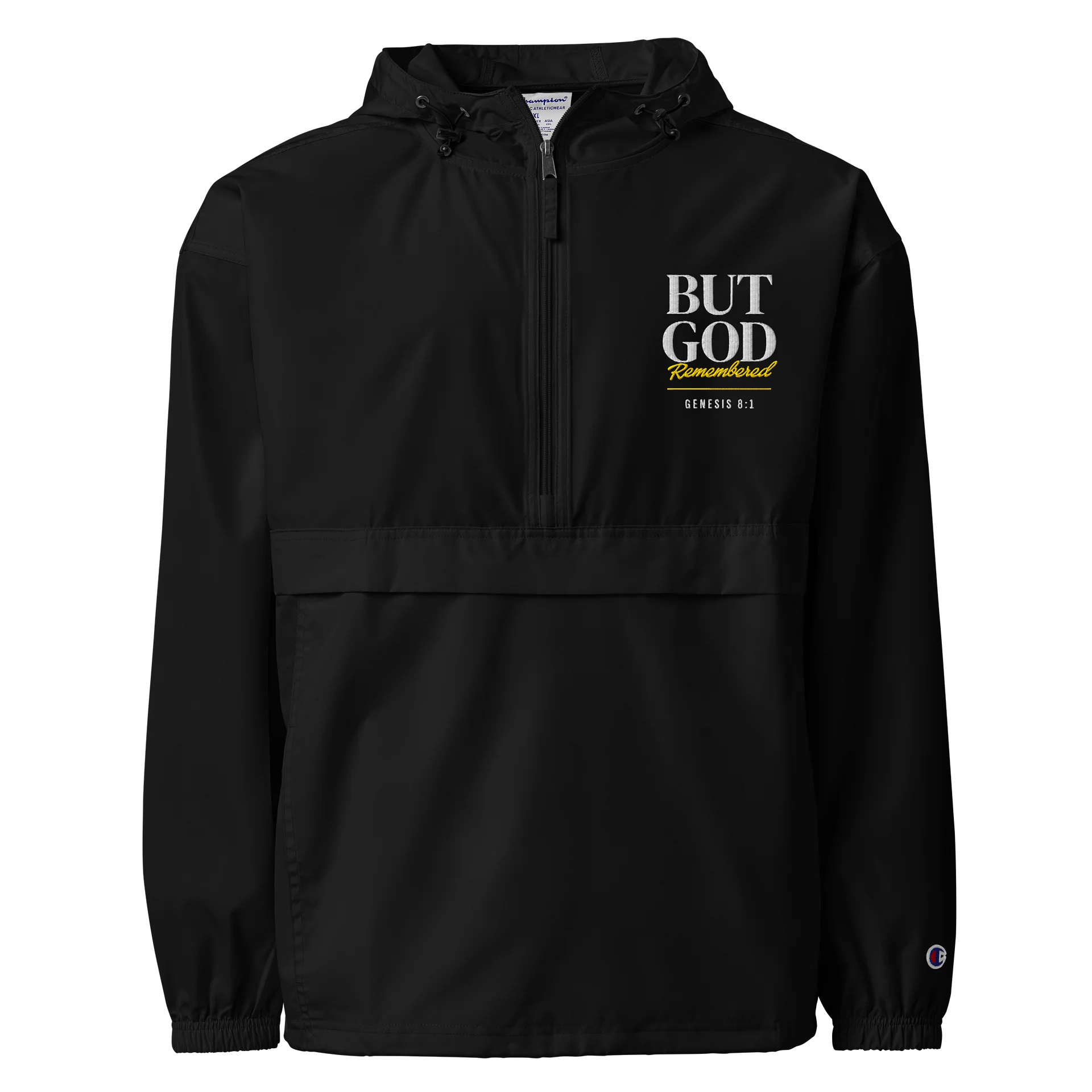 He Remembers You Champion Packable Jacket product image (1)
