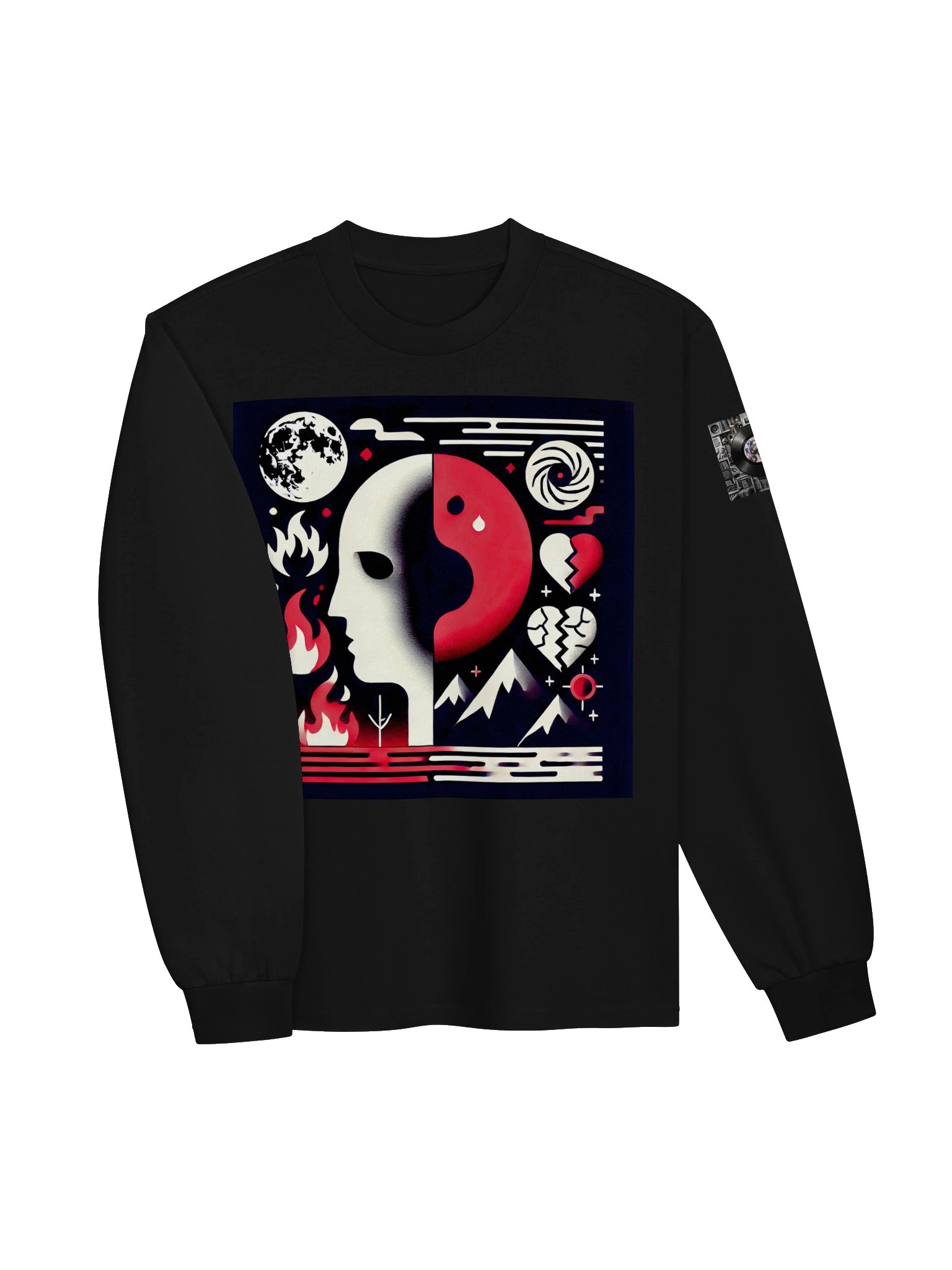 Blood and Bone 1 (long sleeve) product image (3)