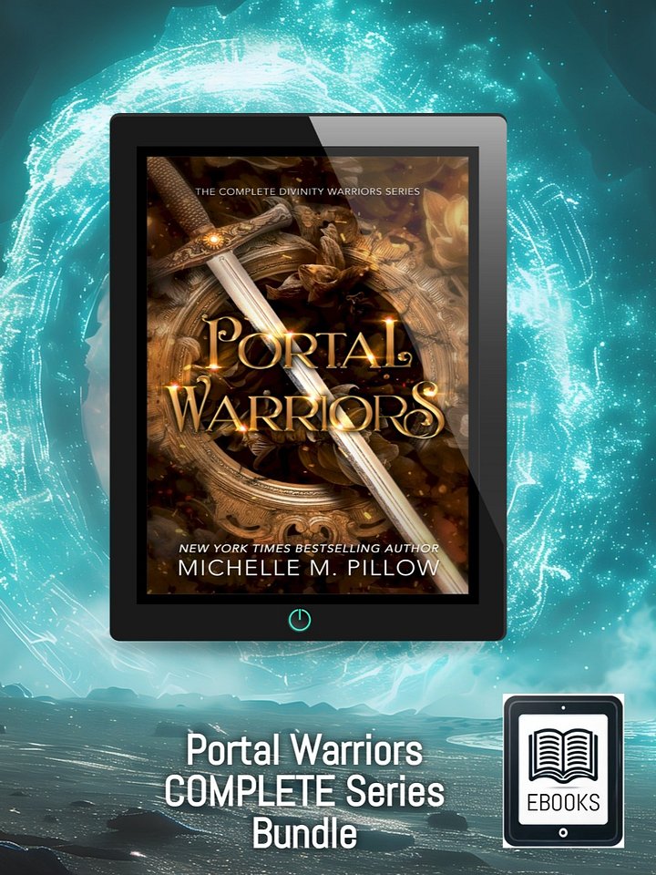 Portal Warriors: COMPLETE Divinity Warriors Ebook Box Set product image (1)