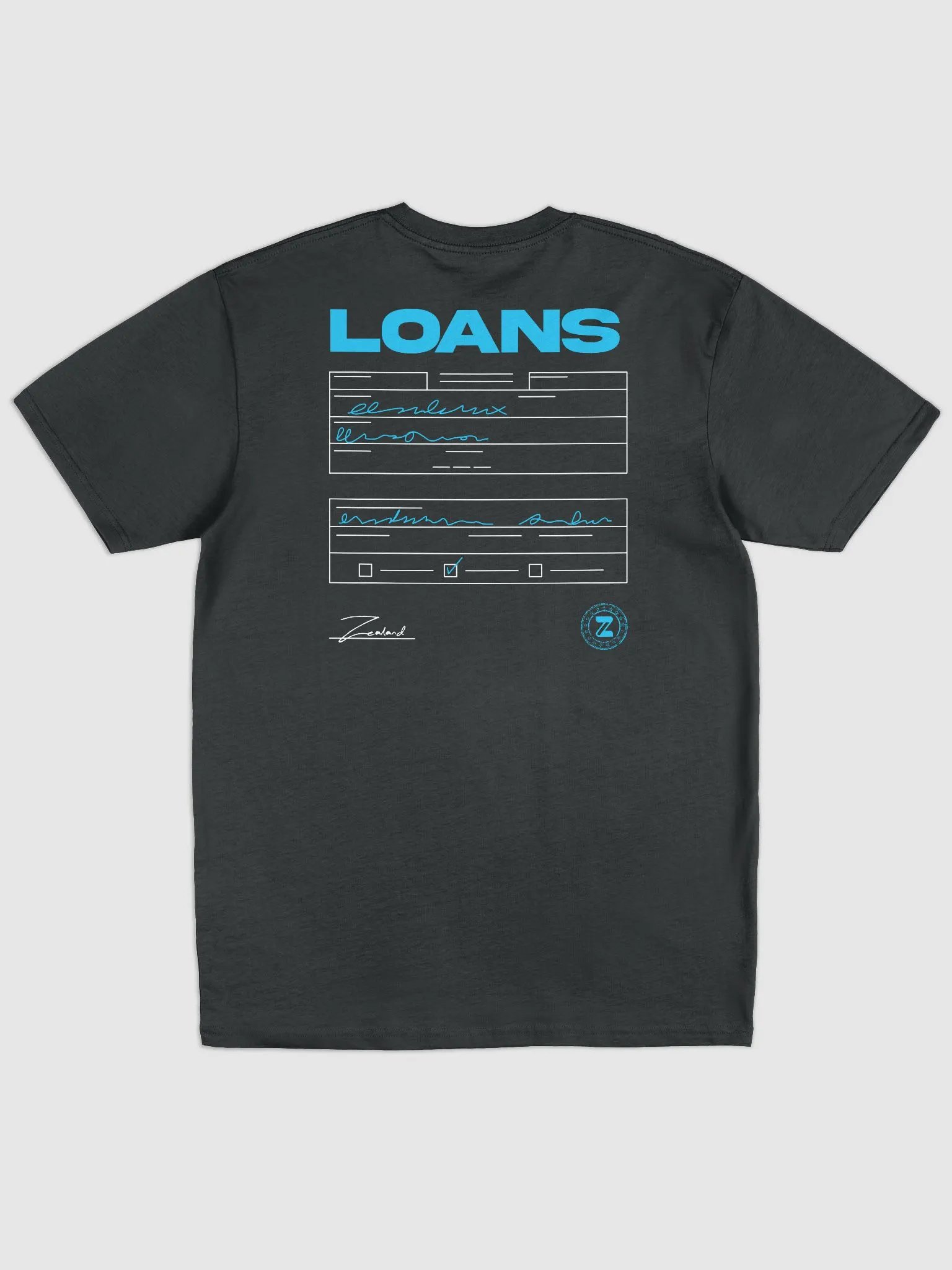 Black Loans Contract Tee product image (3)