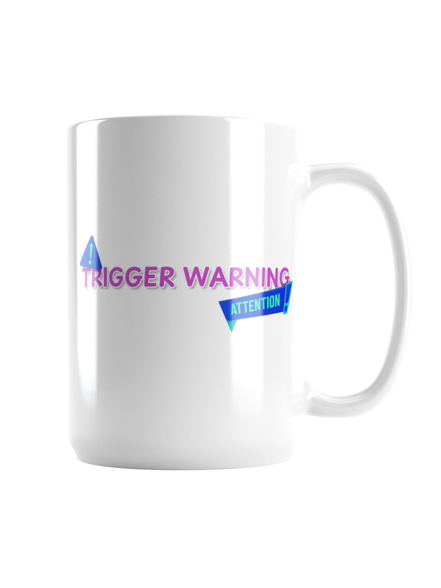 Trigger Warning Coffee Mug product image (4)