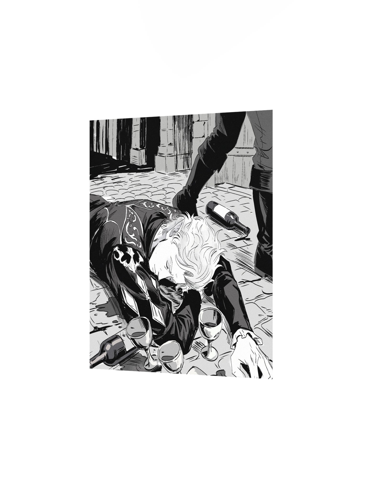Dreaming Before Dawn Print product image (2)