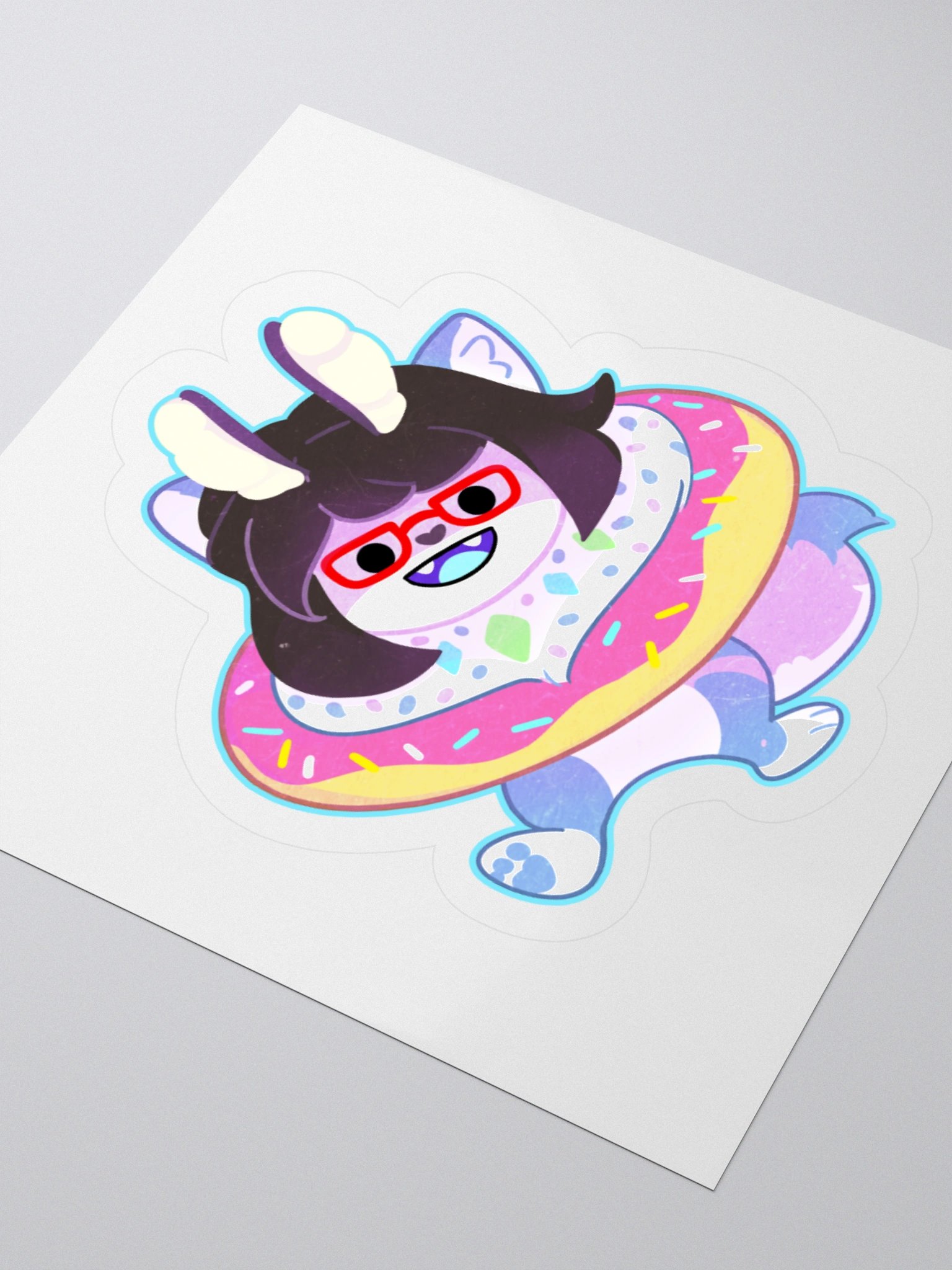 Robin Donut Sticker product image (8)