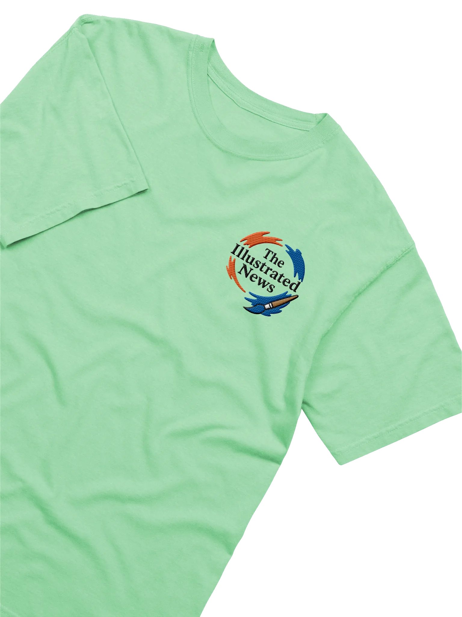 The Illustrated News – Official Logo Tee product image (4)