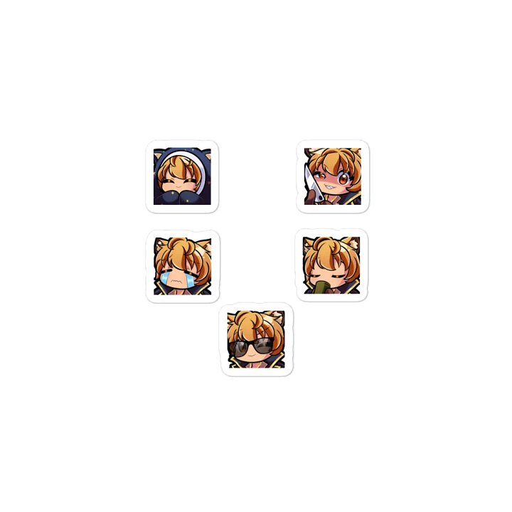 Shepi Emote Magnet Set product image (2)