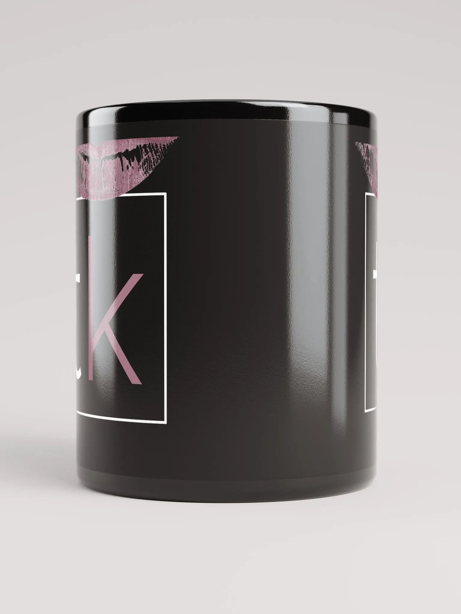 Tabatha Kiss Lipstick Mug (Black) product image (10)