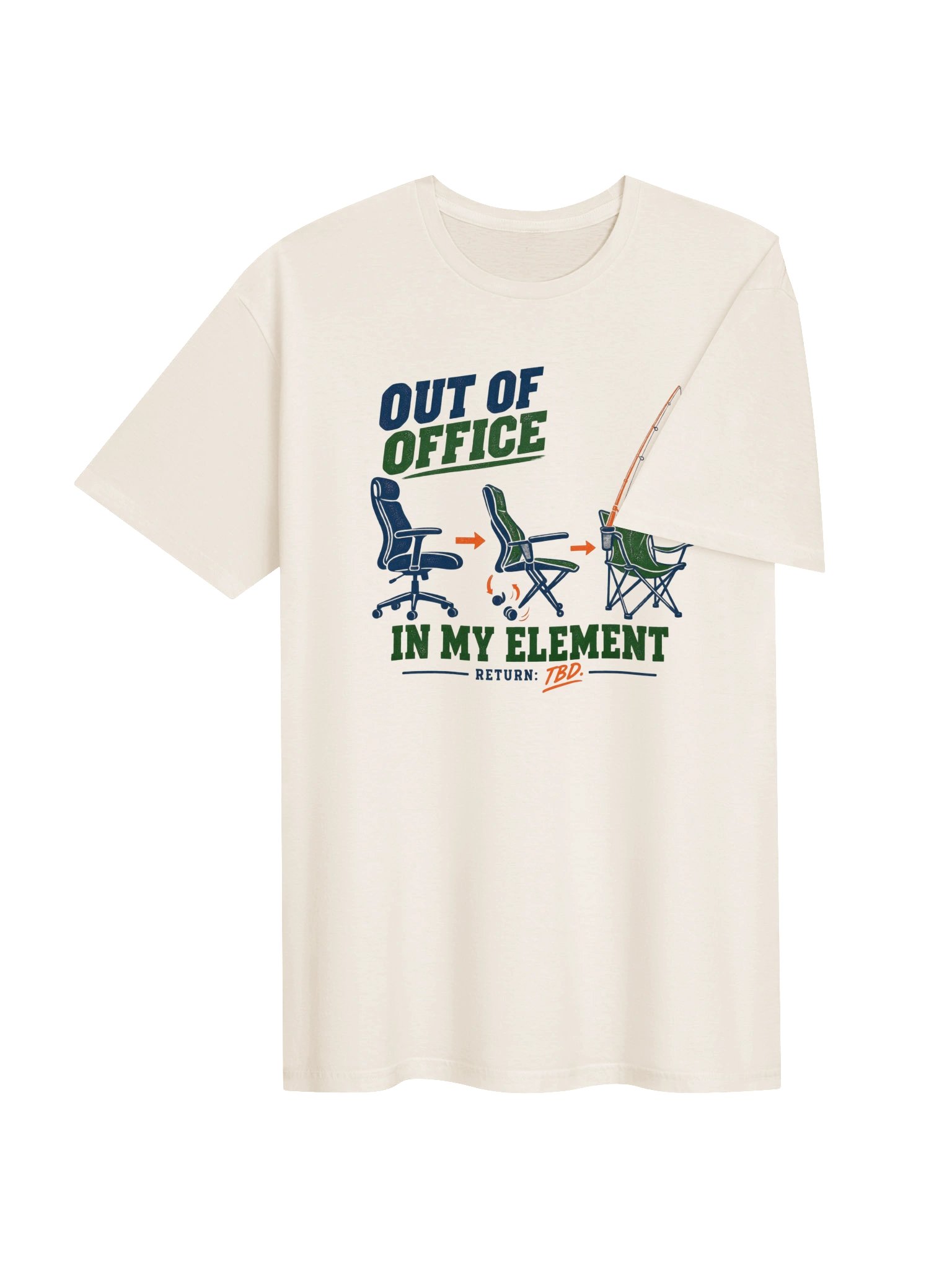 Out of Office T-Shirt product image (4)