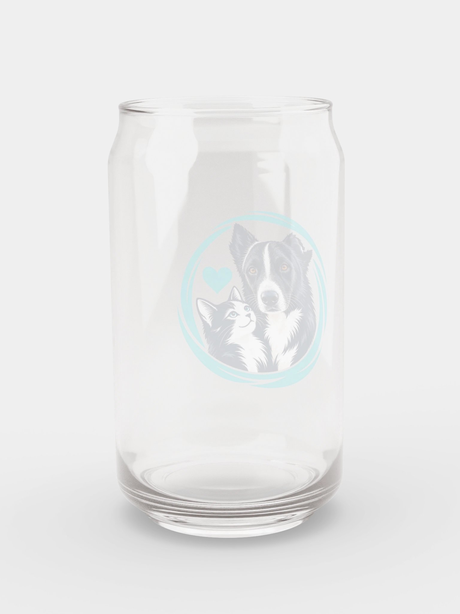 AAS · Hund und Katze – Trinkglas in Dosenform product image (8)