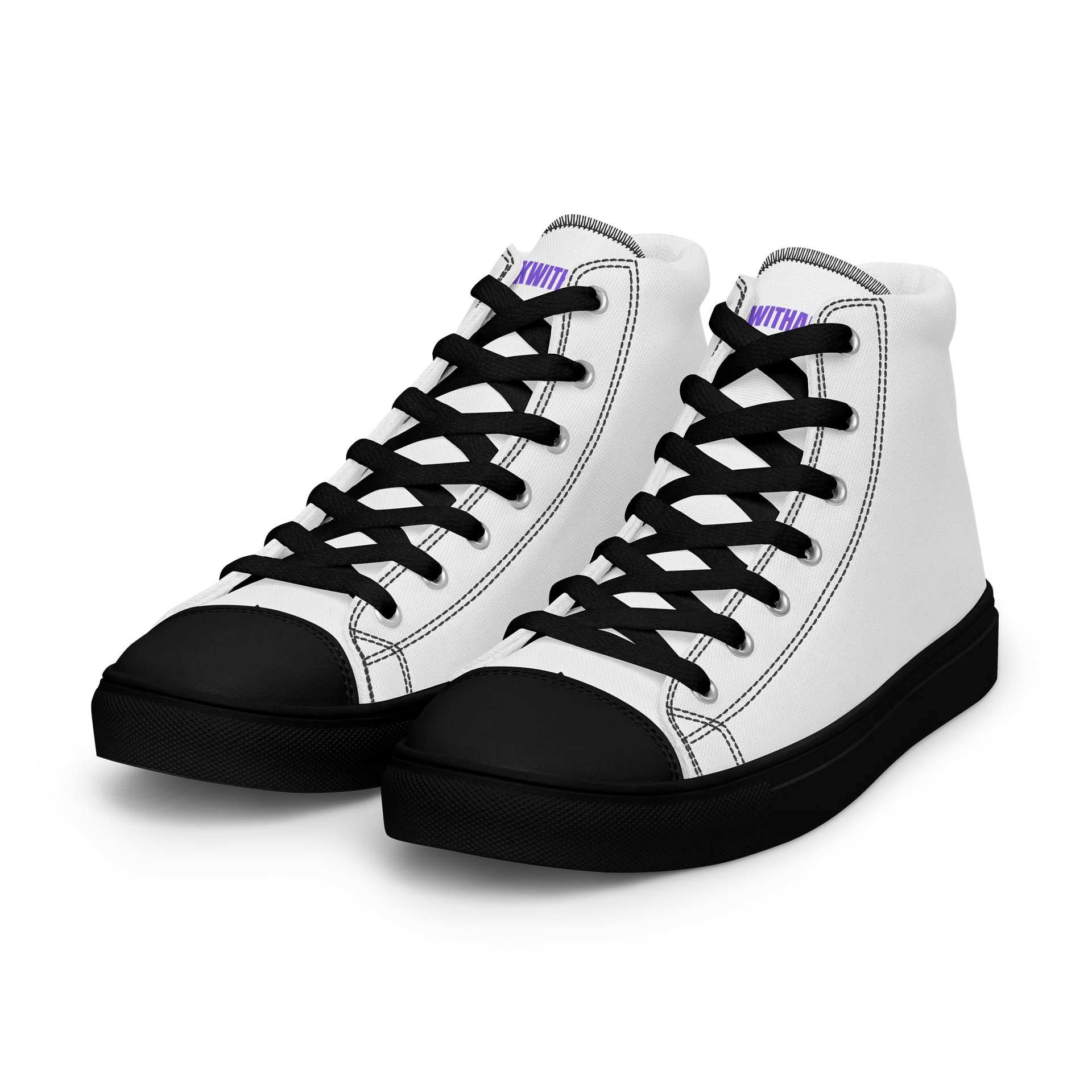 UNF★CKWITHABLE-ISH™ Women's High-top Canvas Shoes product image (3)