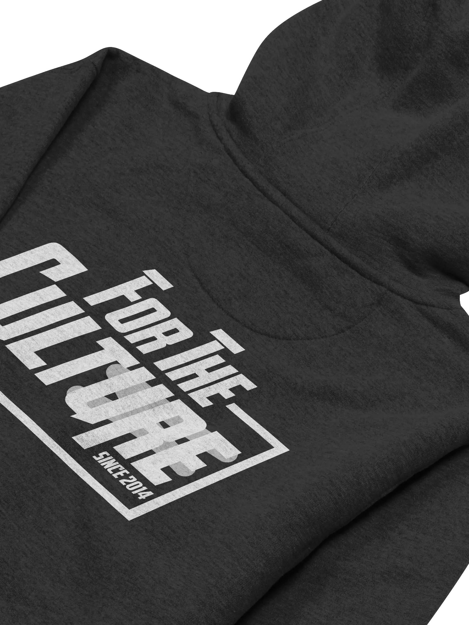 For the Culture White Hoodie product image (4)