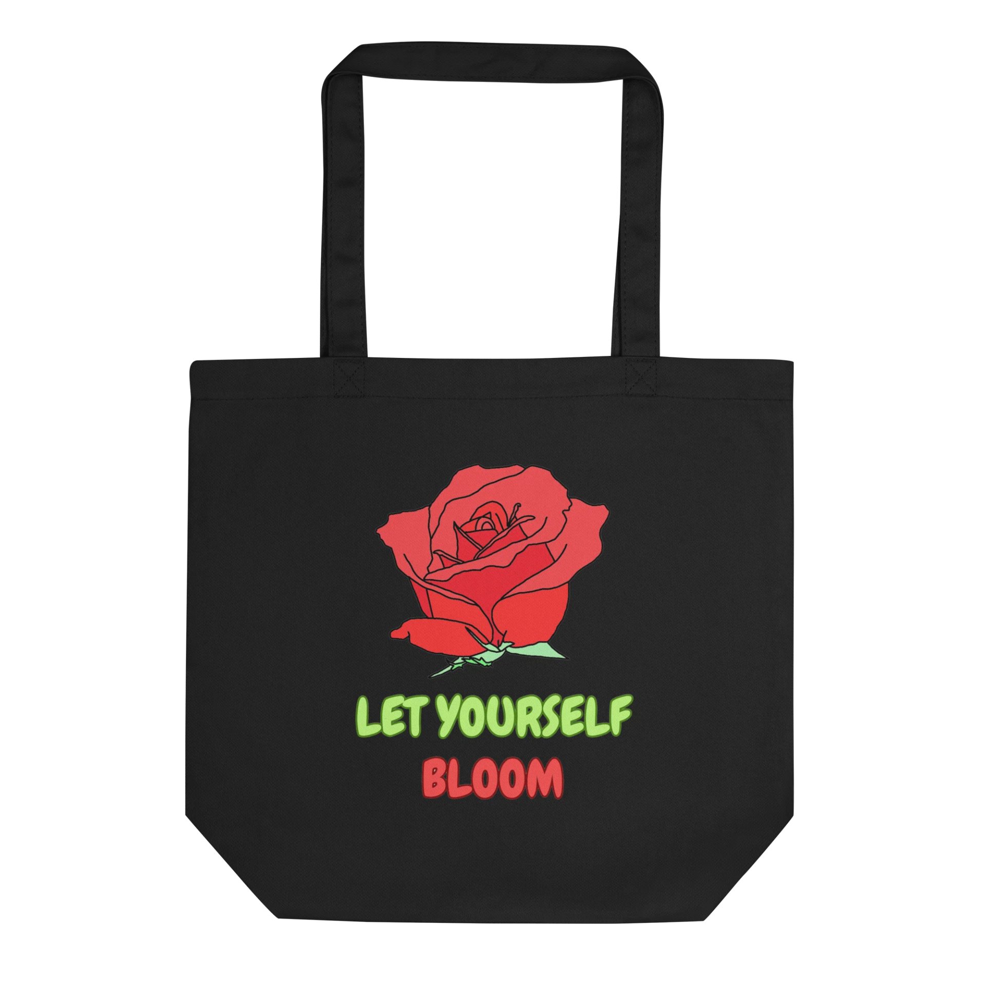 Let Yourself Bloom Tote Bag product image (2)
