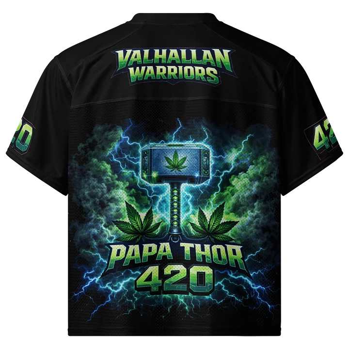 Valhallan Warriors Jersey product image (2)