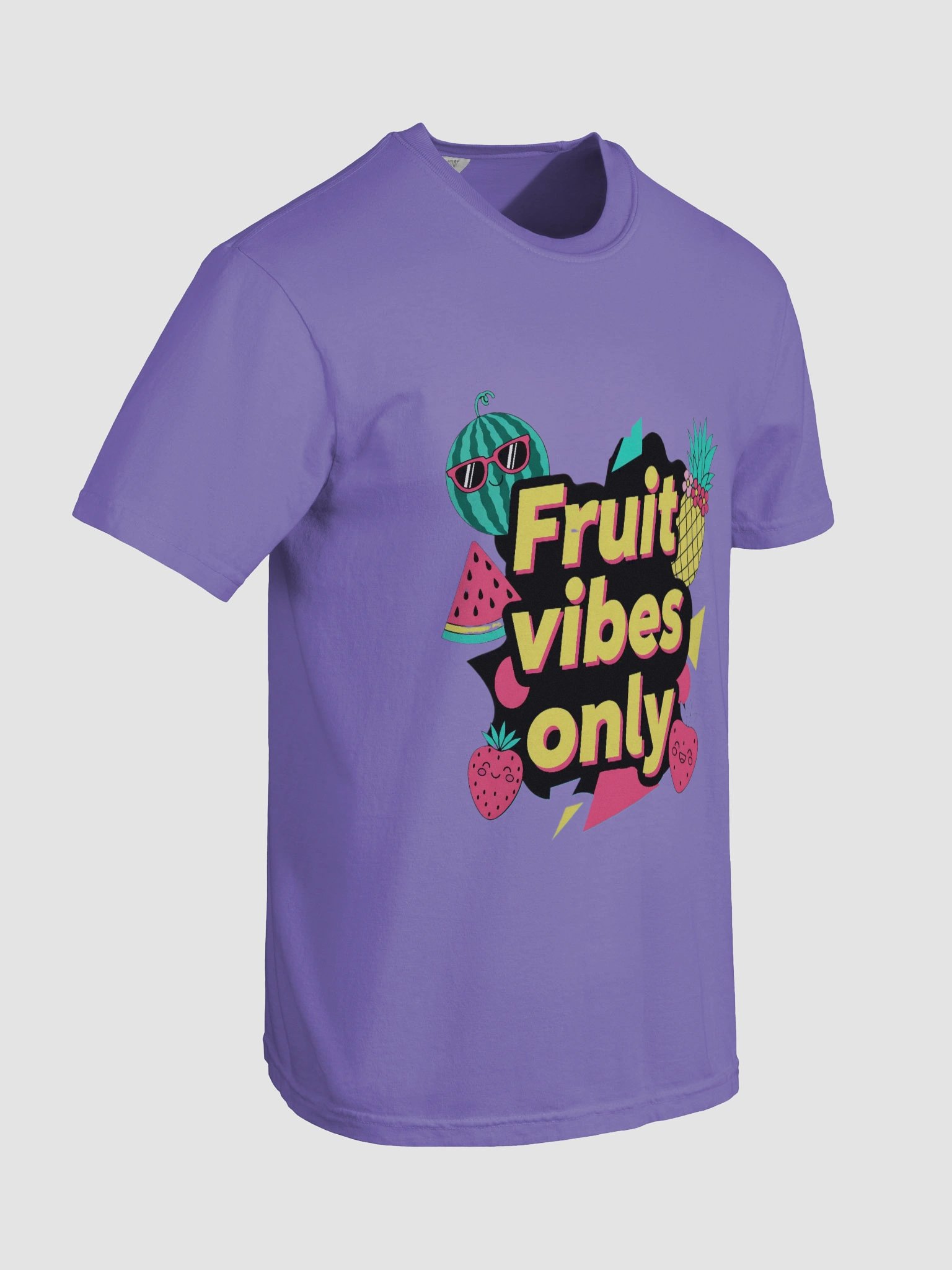 Fruit Vibes Only Graphic T-Shirt product image (95)
