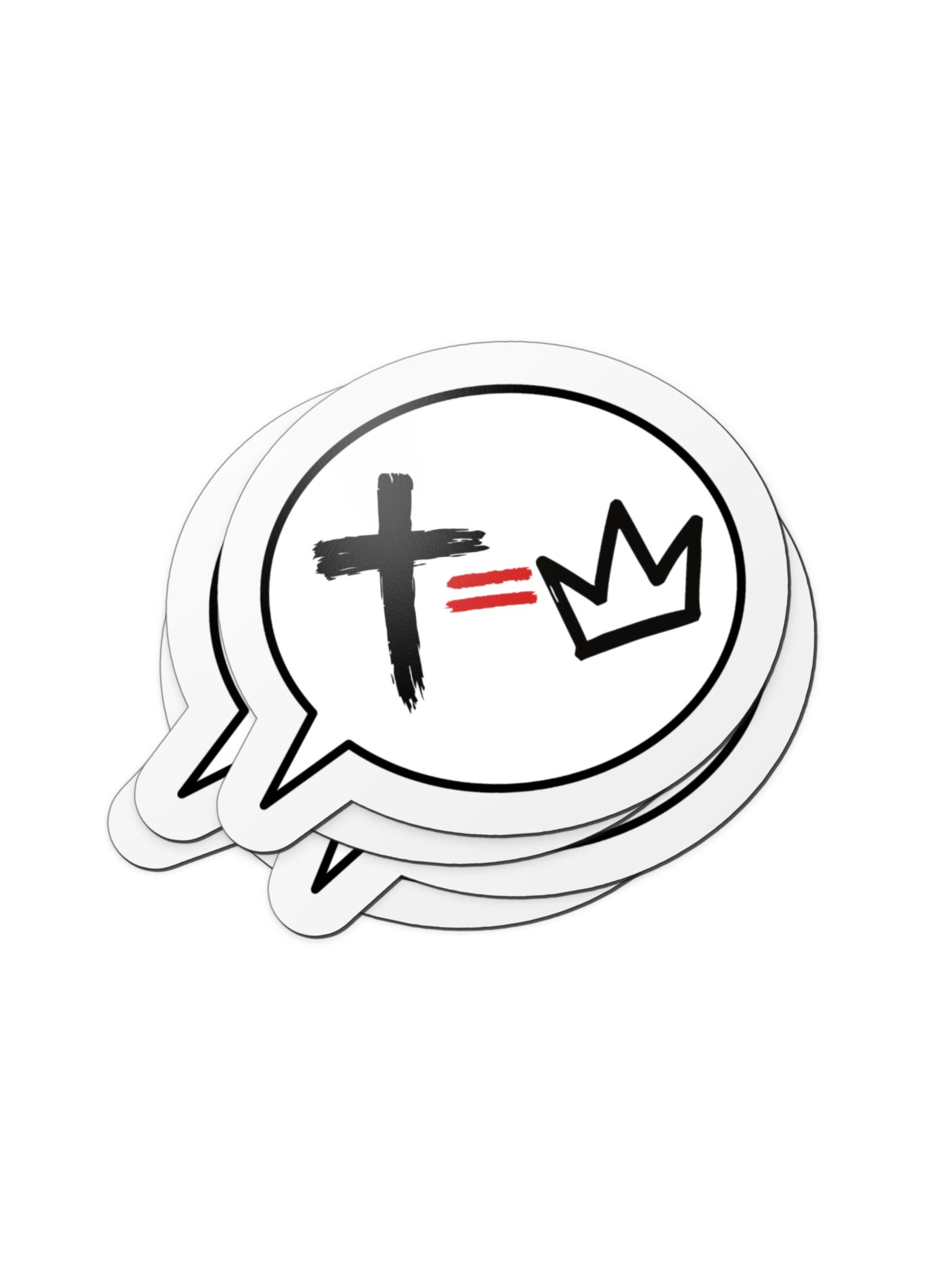 Christ = King Magnet product image (2)