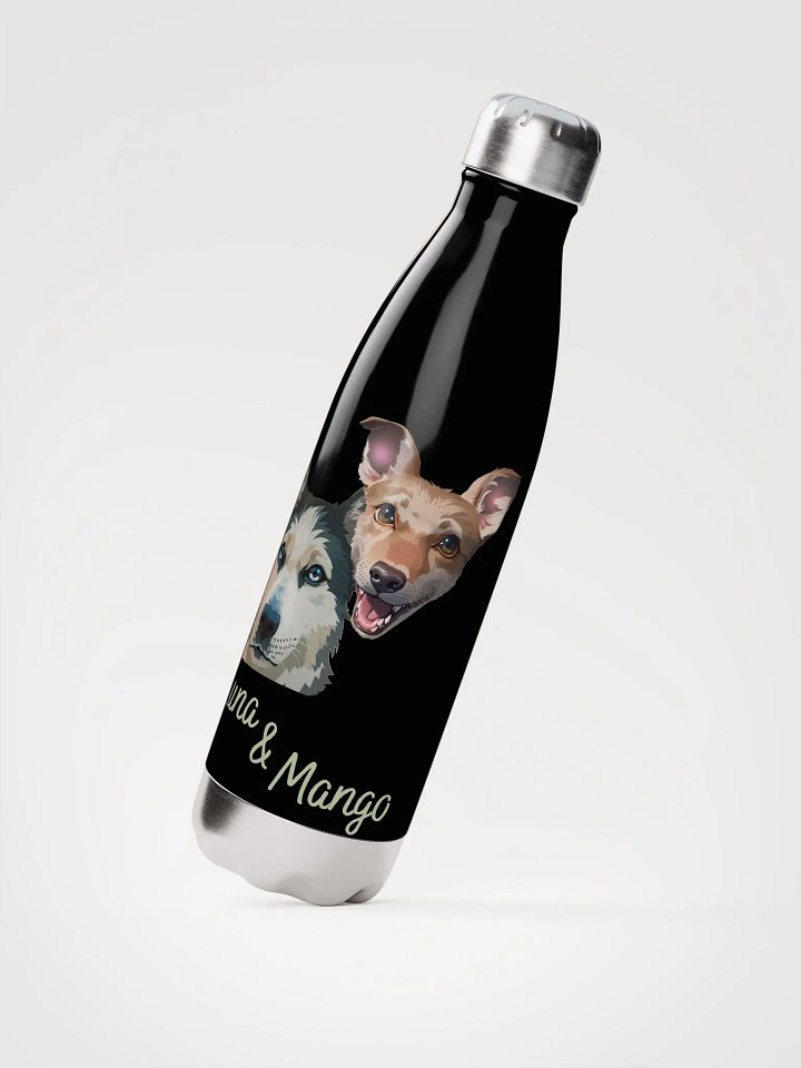 Luna and Mango Stainless Steel Water Bottle product image (2)
