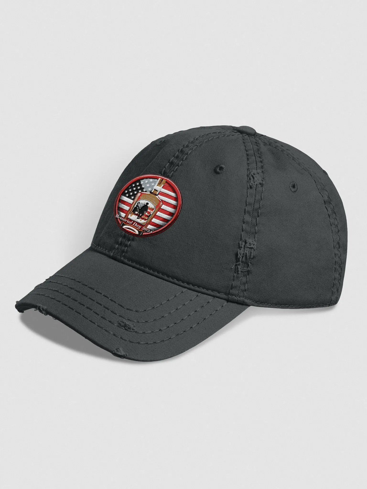 Memorial Day 2025 - Distressed Hat product image (2)