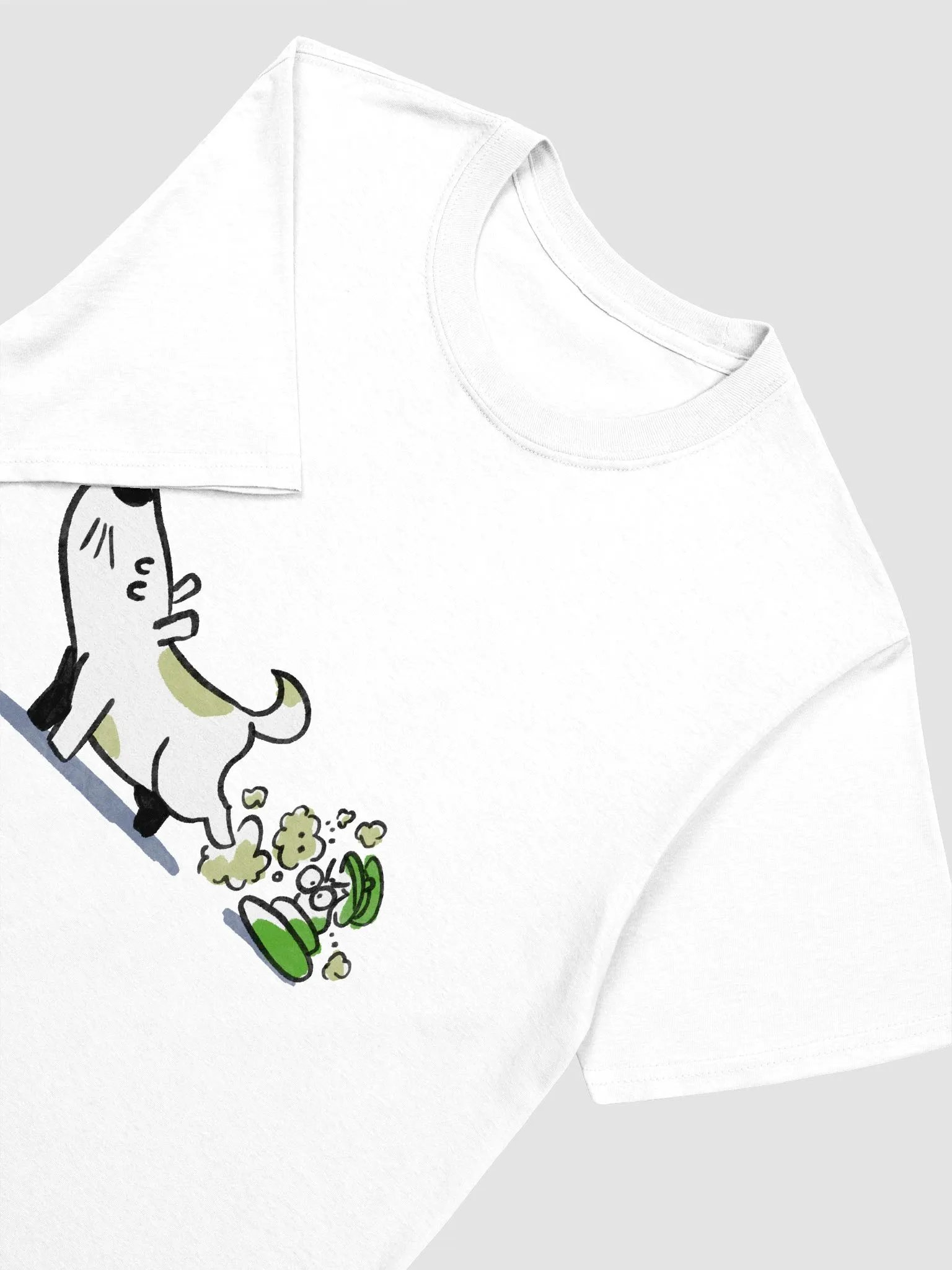 Just a Pup Poop | Gildan Unisex Softstyle T-Shirt product image (12)