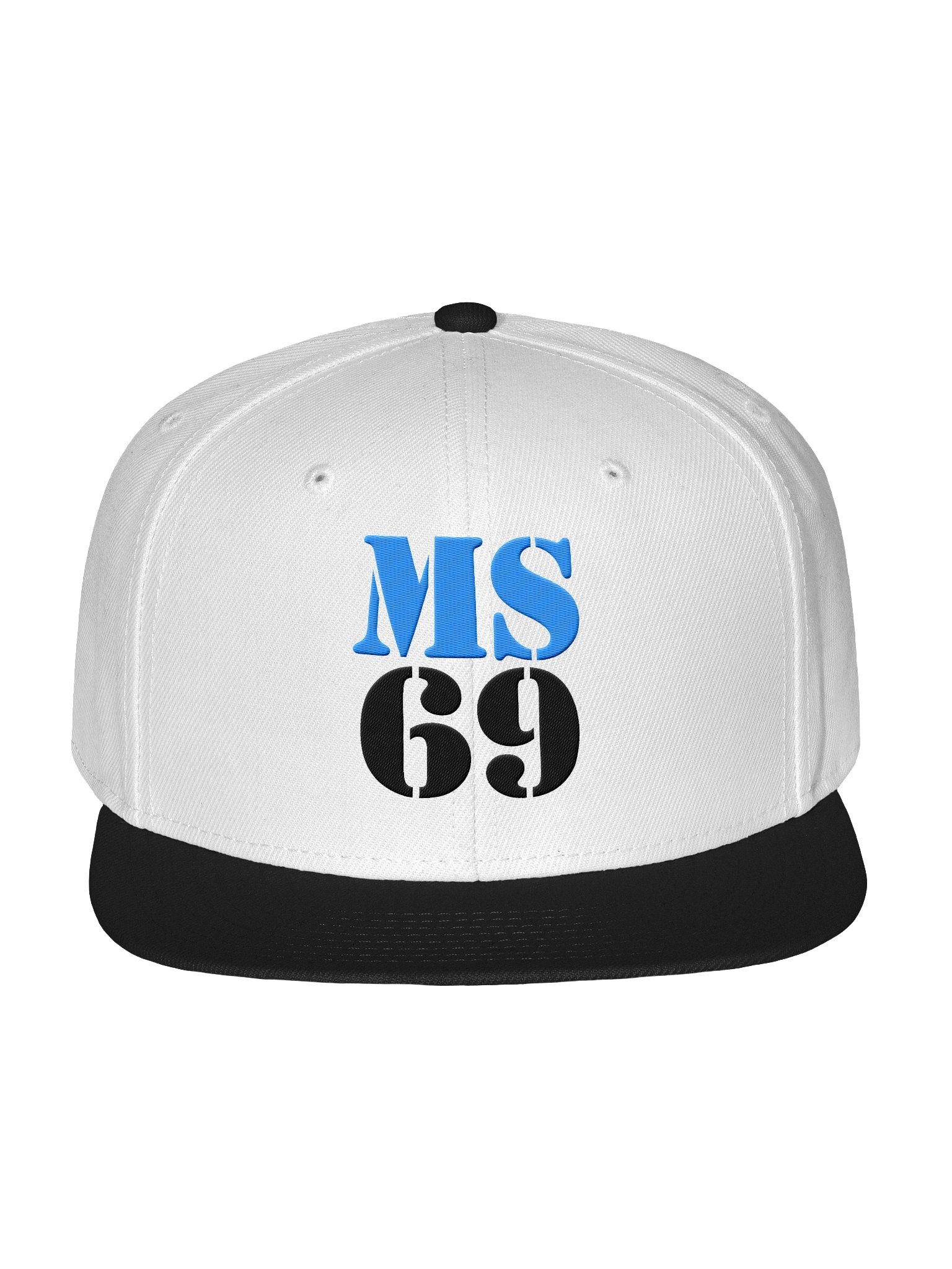 MS69 - Snapback Hat Blue/Black product image (1)
