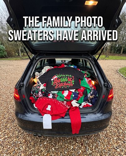 Four generations of bad decisions and one (1) correct answer: the Bitchmas tee. Wishing you a Ba666ic Bitchmas — link in bio ...