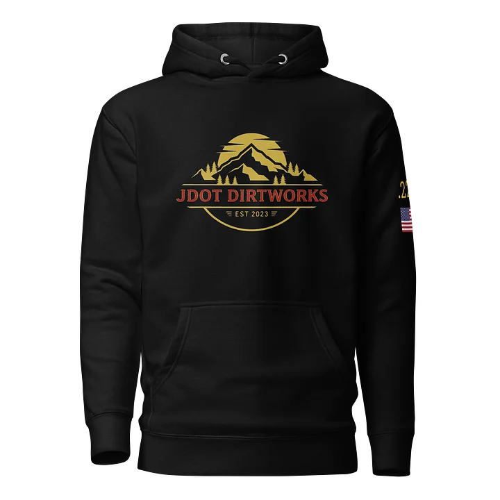 USA Moto DirtWorks 1.0 Hoodie product image (1)