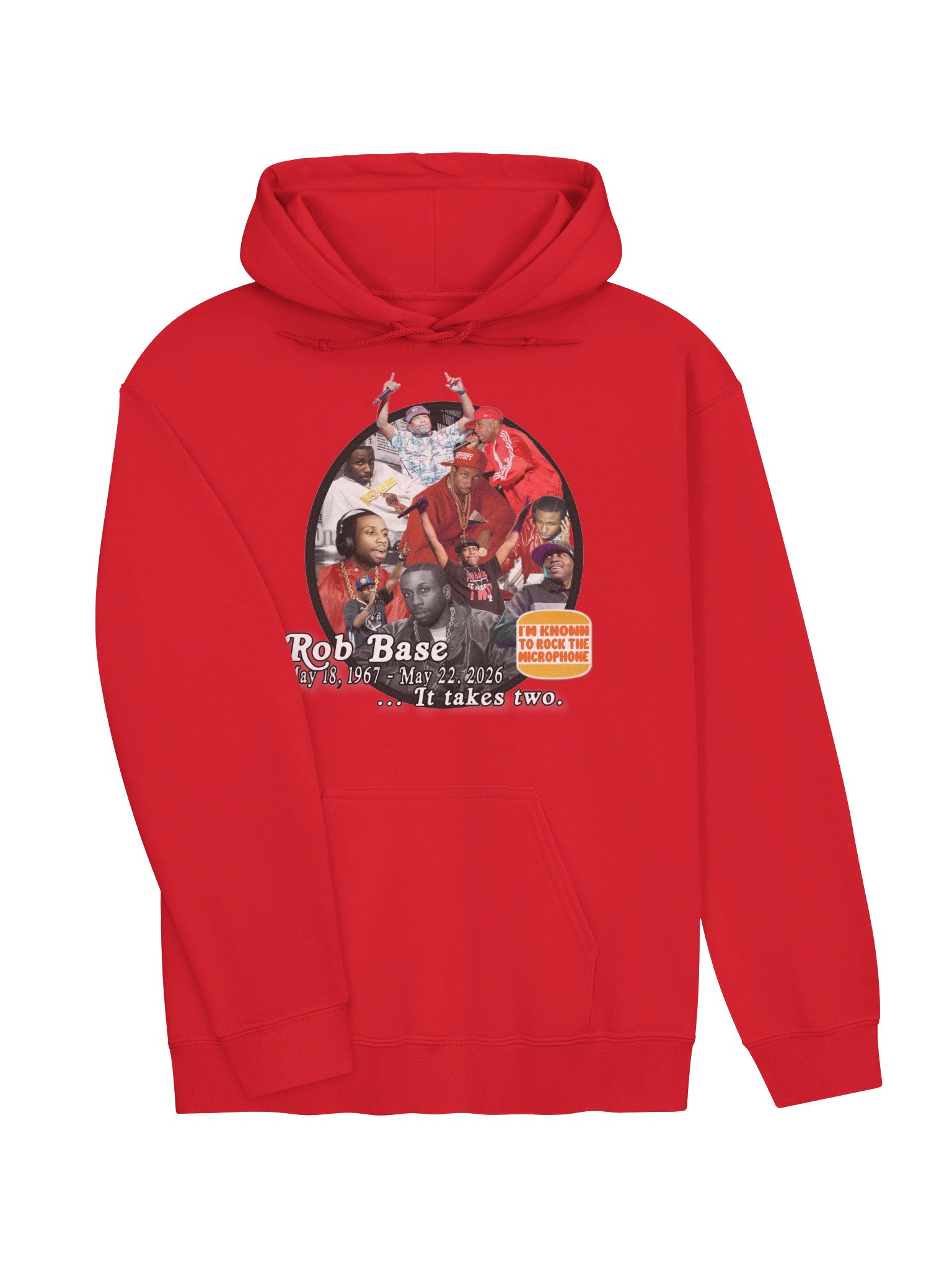 IT TAKES TWO — ROB BASE TRIBUTE ✨ — HOODIE product image (23)